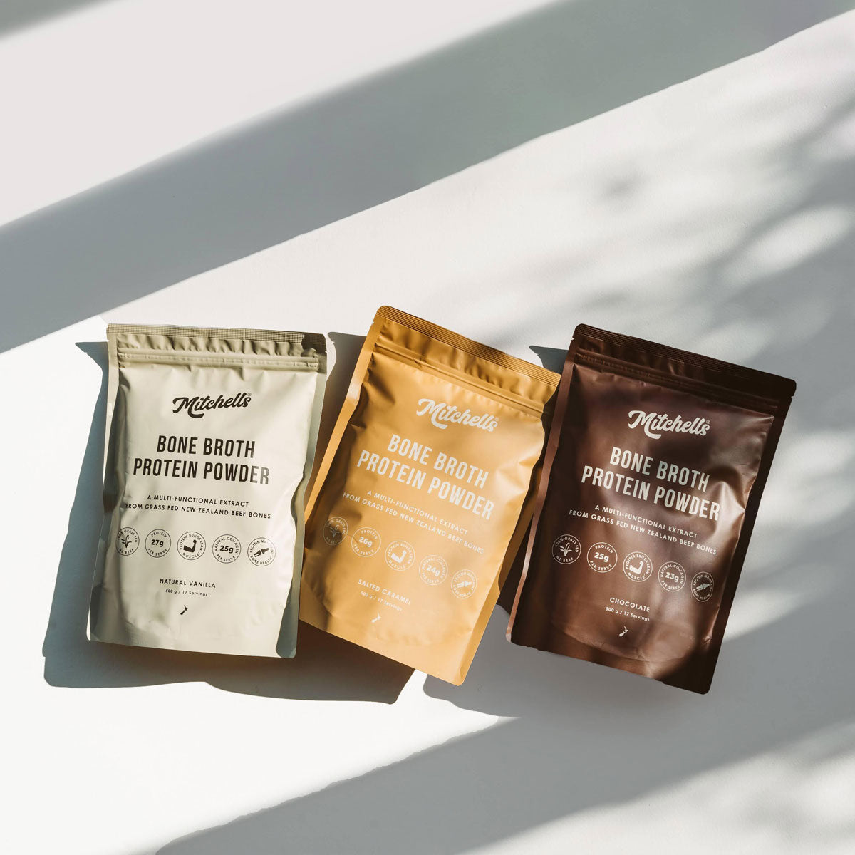 Mitchells Nutrition Bone Broth Protein Powders