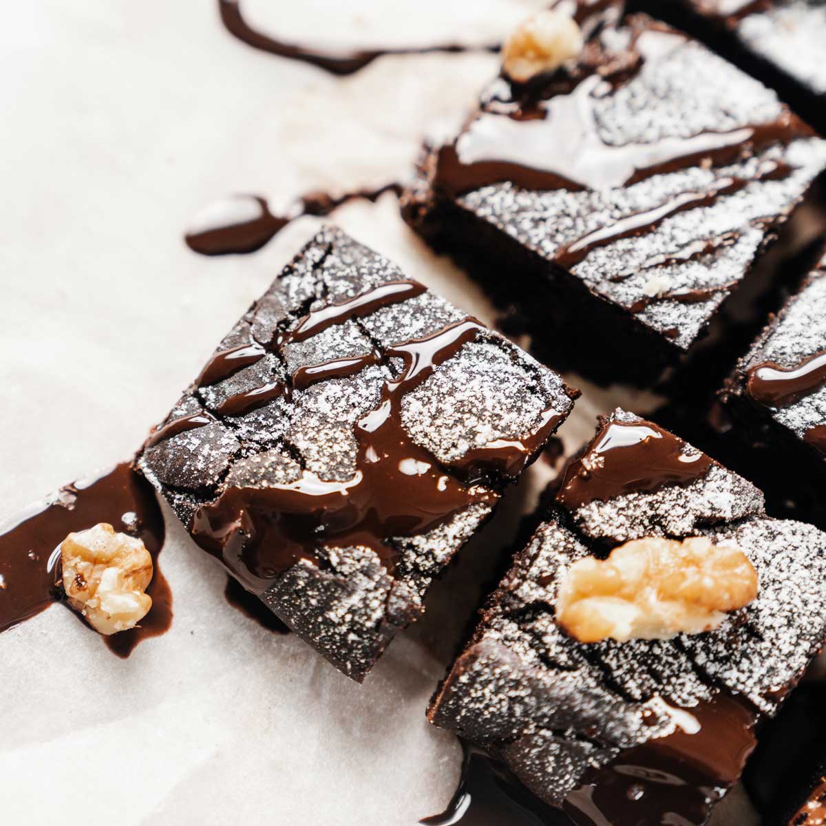 Mitchells Nutrition Chocolate Bone Broth Protein Powder - Brownie Recipe