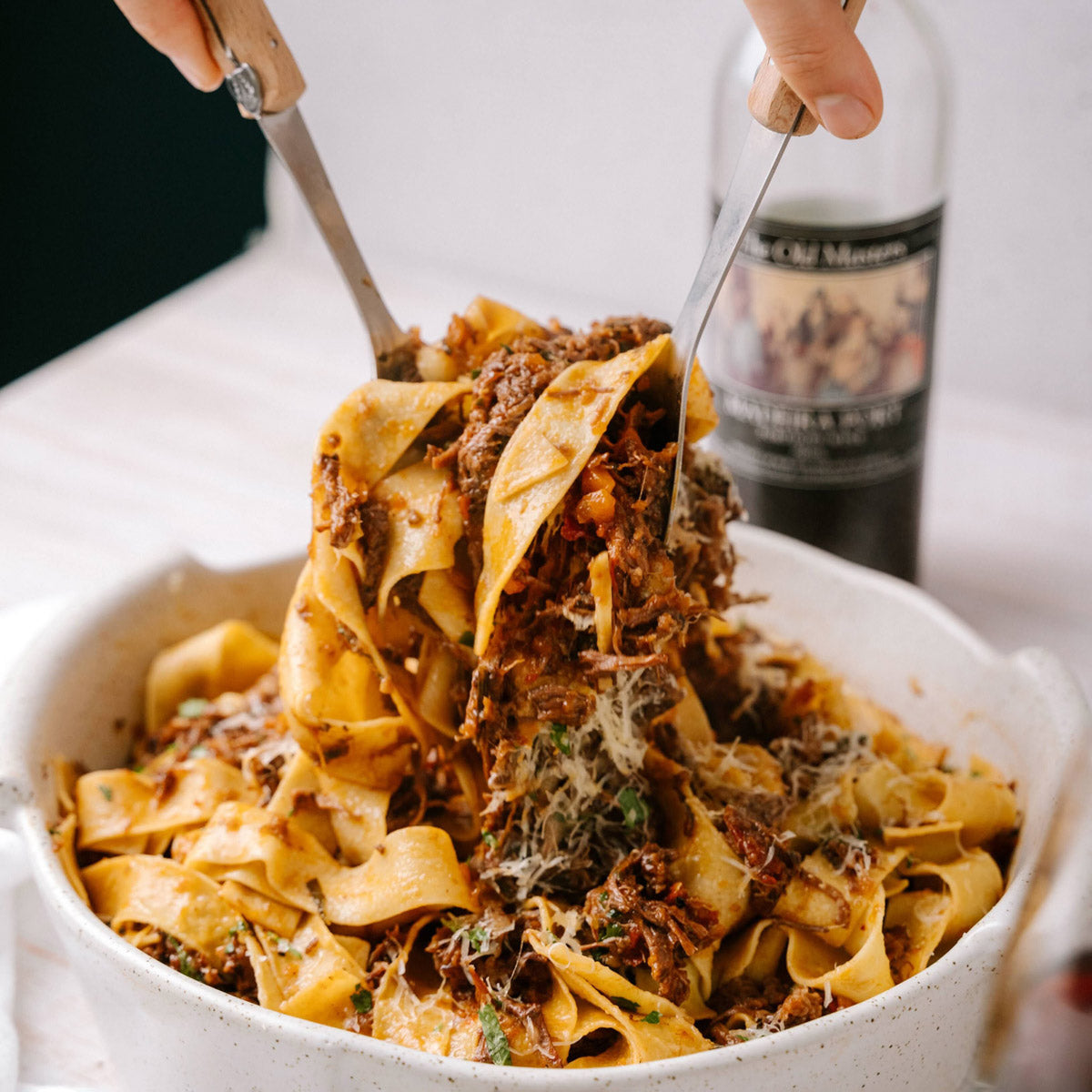 Mitchells Nutrition - Bone Broth Ragu Recipe