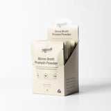 Bone Broth Protein Single Serve | Natural Vanilla
