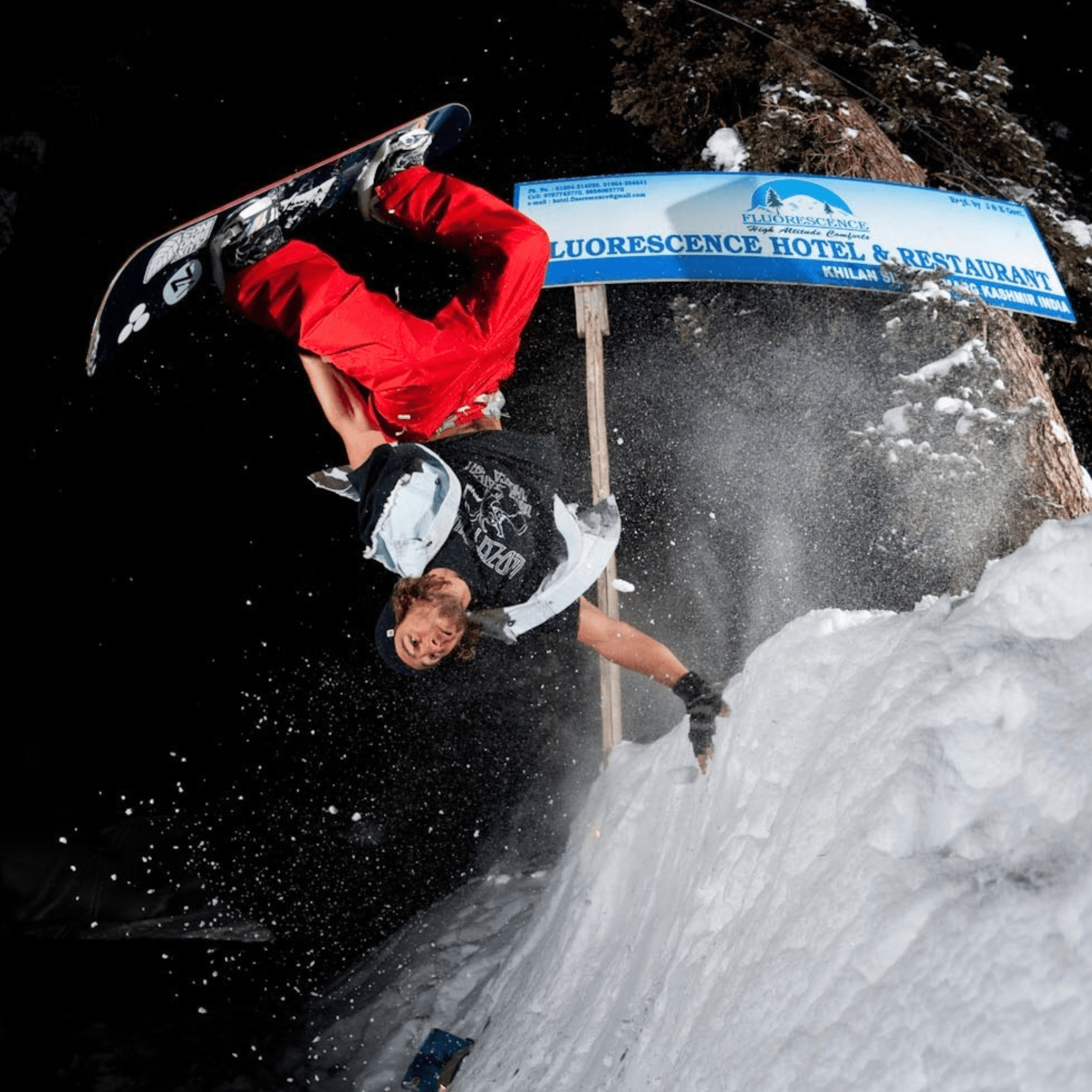 Before Mitchells, there was the mountain