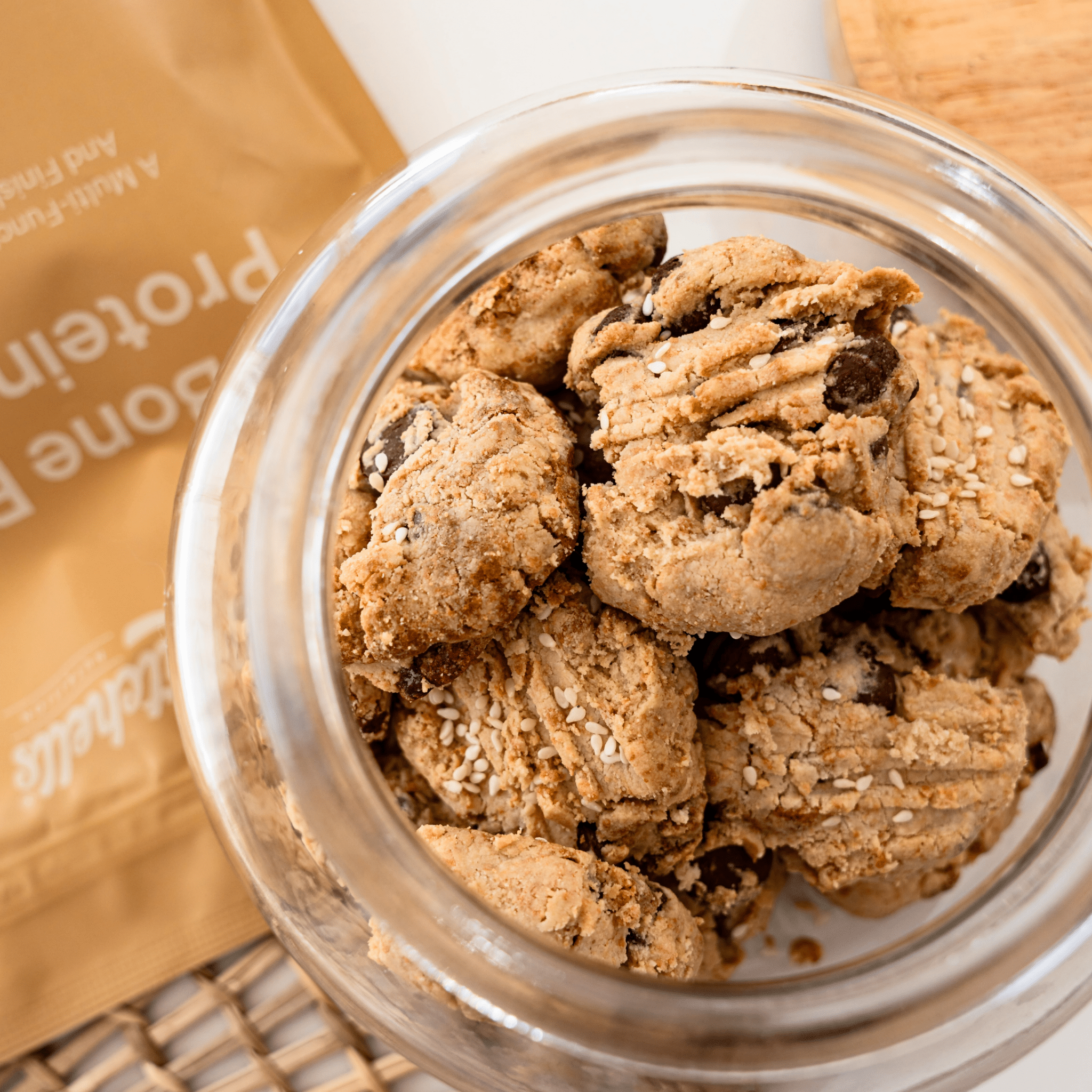 Salted Caramel Chocolate Chip Cookies