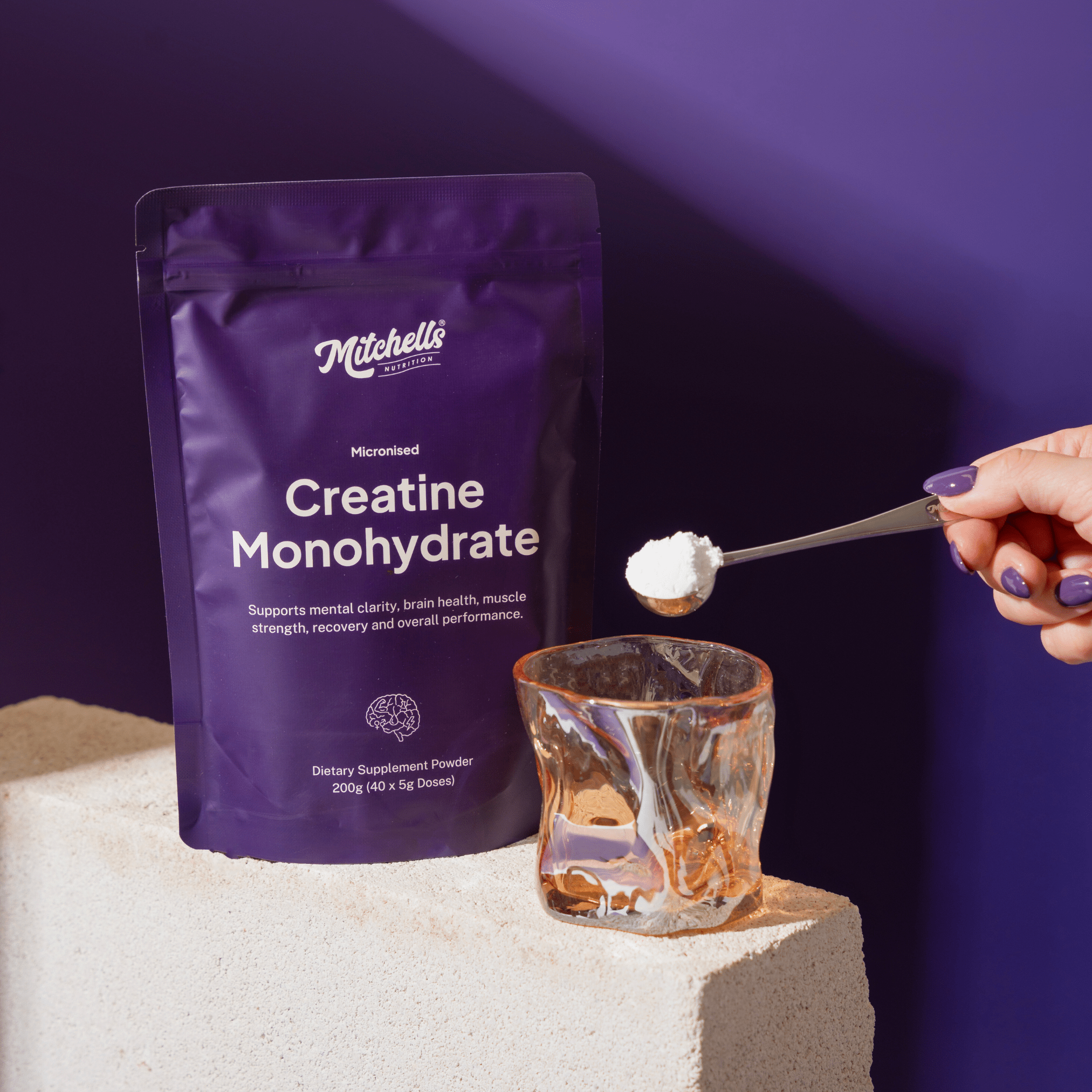 Introducing Creavitalis® Creatine Monohydrate