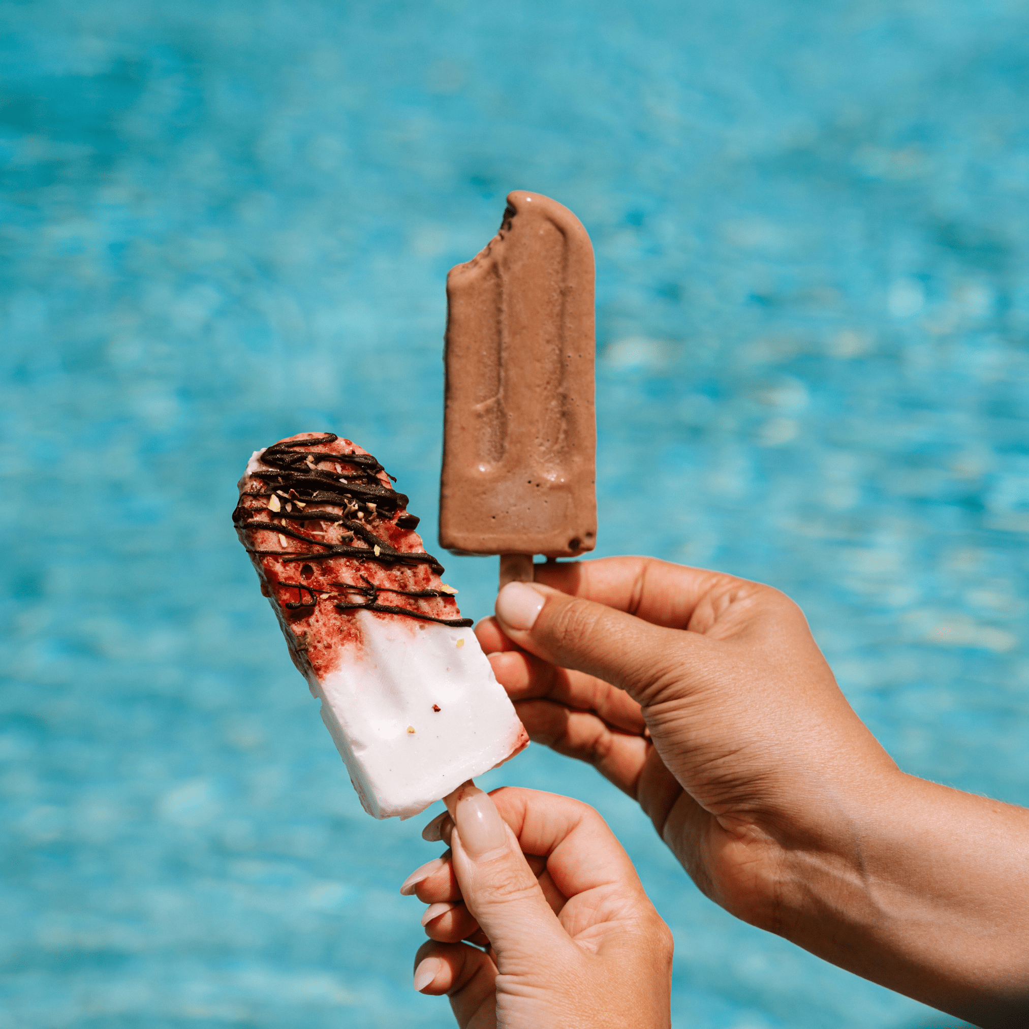 Protein-Packed Frozen Yoghurt Pops