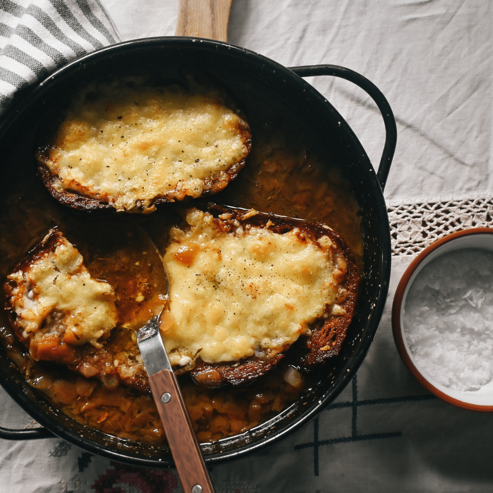 Eleanor Cripps’ French-Inspired Onion Soup