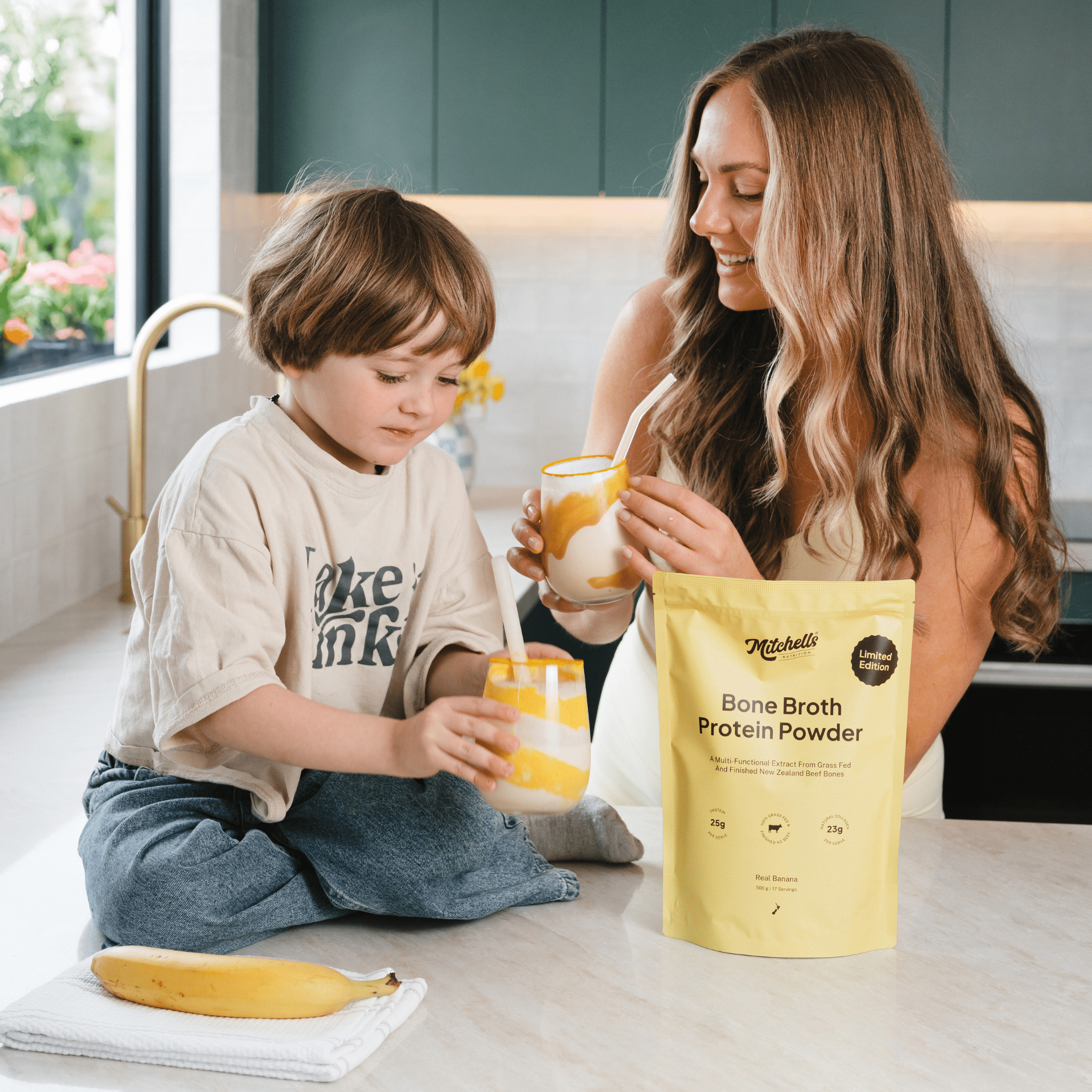 The Mitchells 90's Banana Milkshake