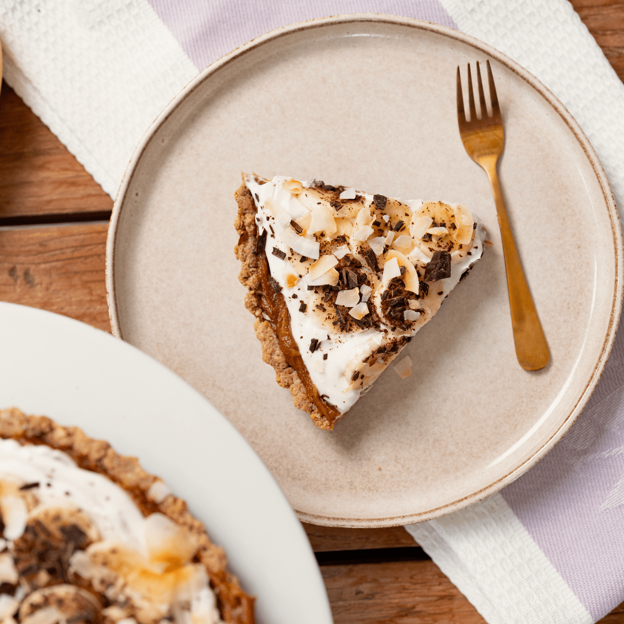 Feel-Good Banoffee Pie