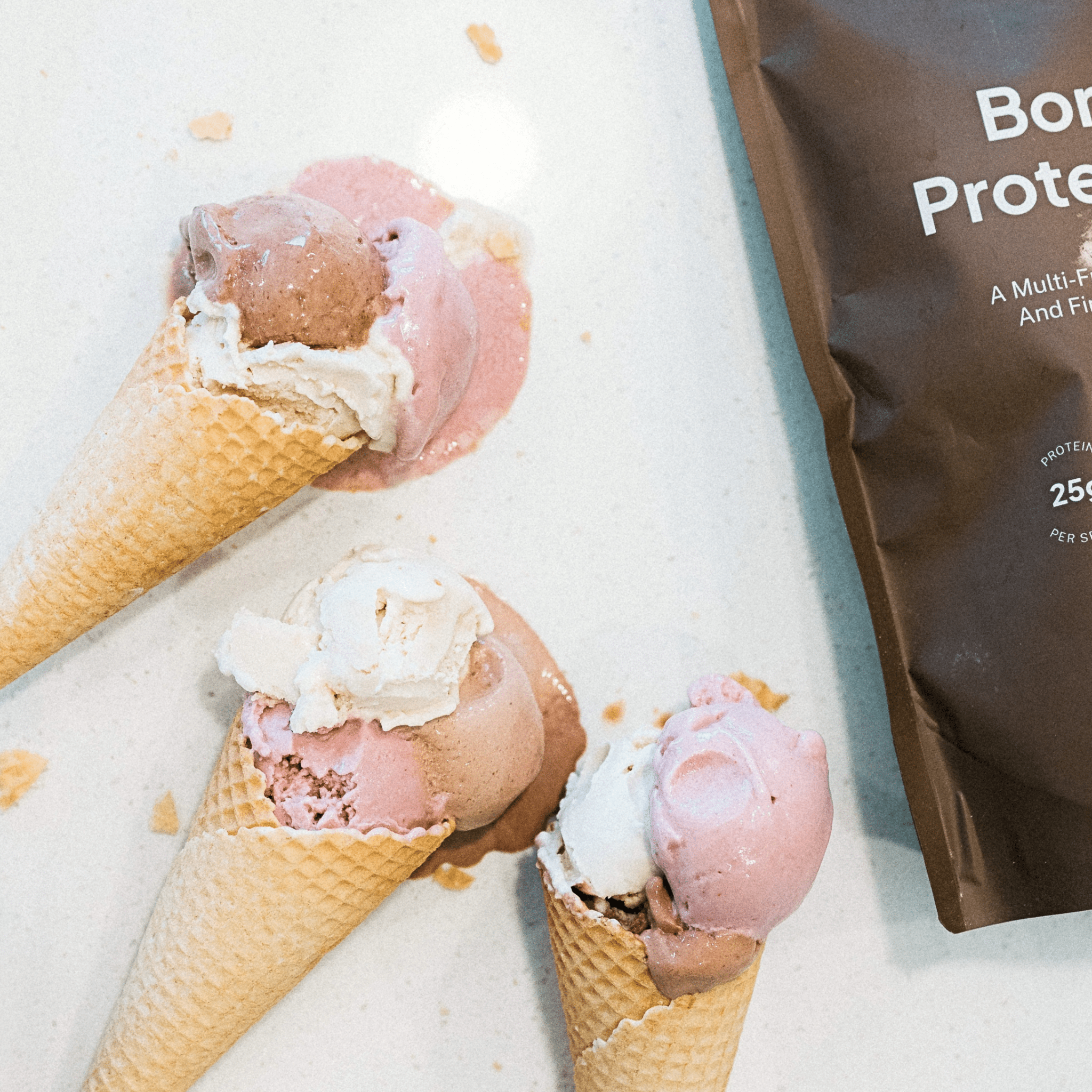 Neapolitan Ice Cream | By Clover Ferments x Mitchells Nutrition