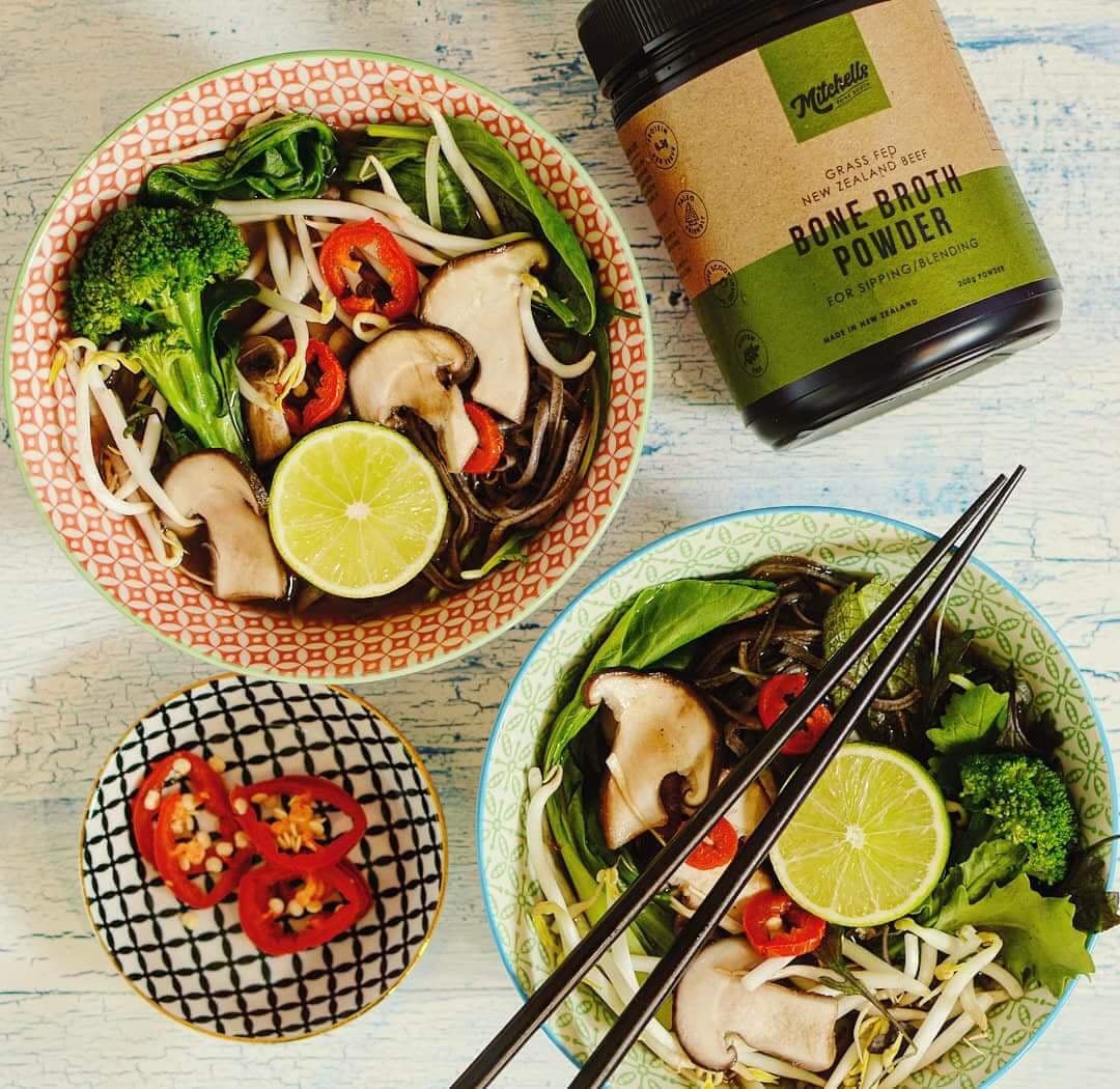 Nourishing Asian Pho Recipe - By Laura Warren