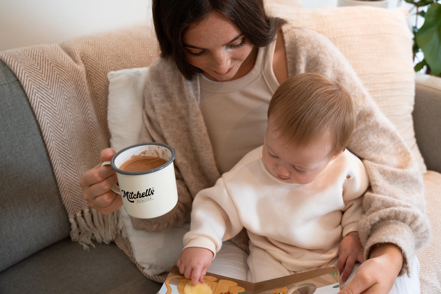Women's Wellness Protein-Rich Hot Cacao