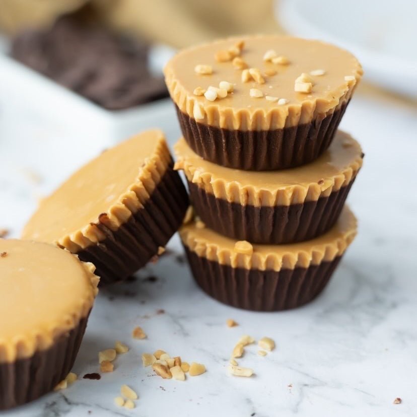 Protein Peanut Butter Choc Cups
