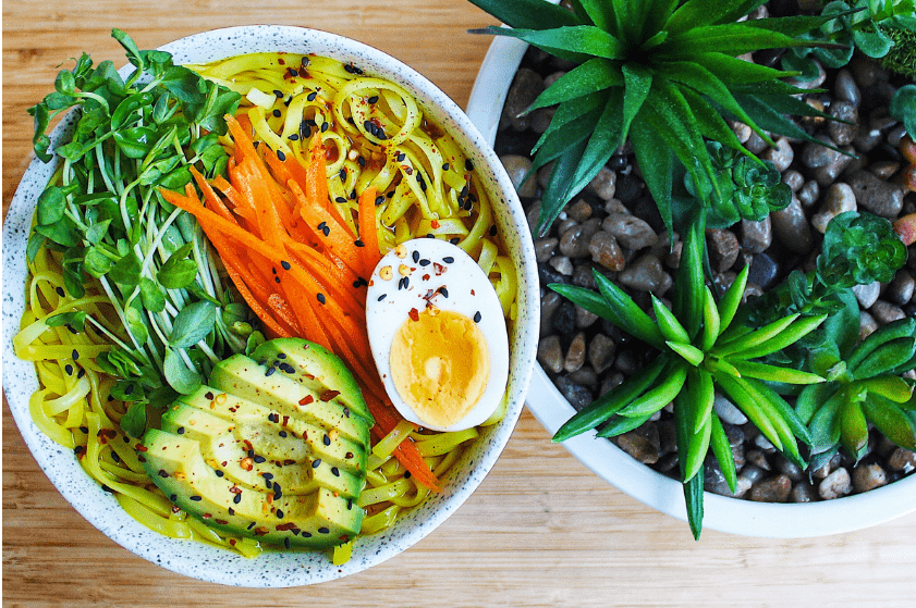 Bone Broth Ramen Noodles Bowl - By Goodness Me Box