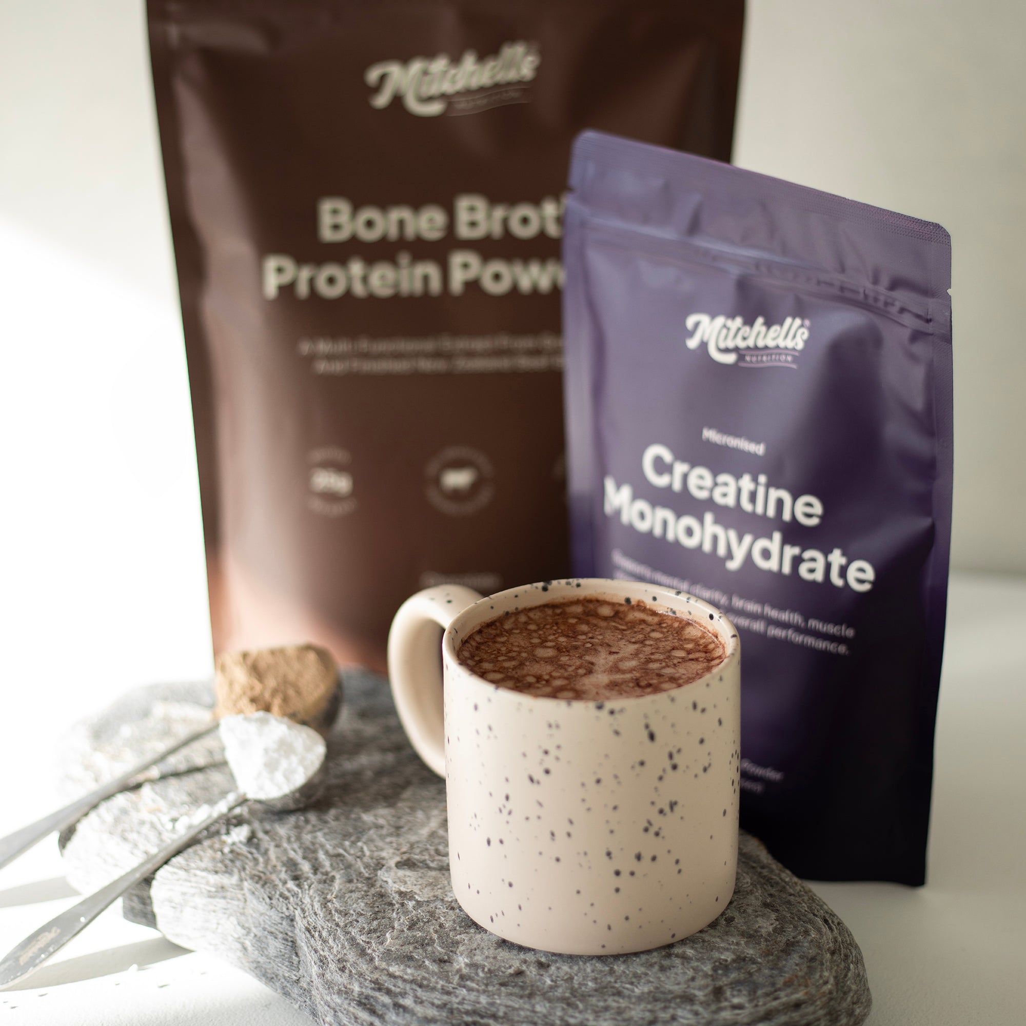 Protein Creatine Hot Chocolate