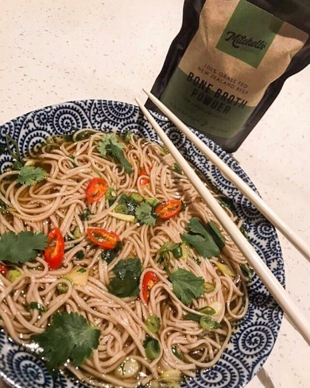 Immunity Boosting Winter Warmer Noodle Bowl