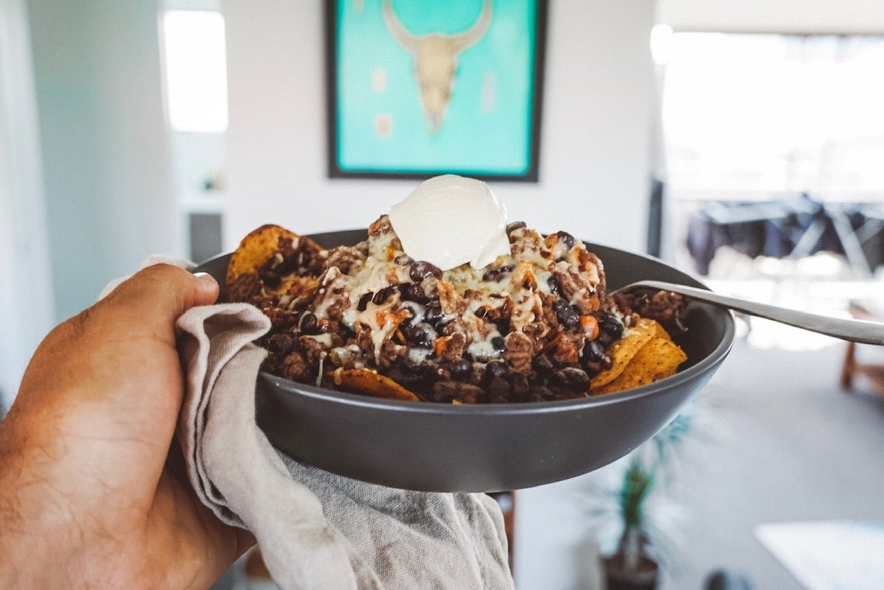 Bone Broth Nachos With Some Hidden Goodies! (Don't Tell The Kids)