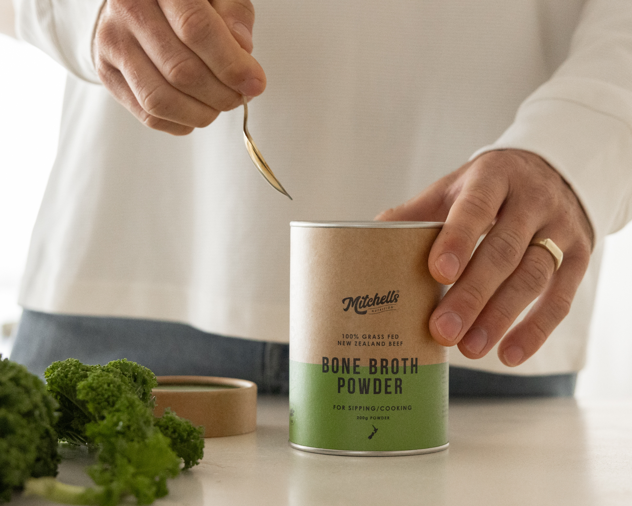 Bone Broth Protein Powder | Natural Vanilla