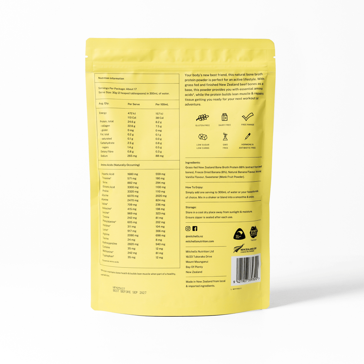 Photo inspiration: Real Banana Protein Powder Photo Inspiration