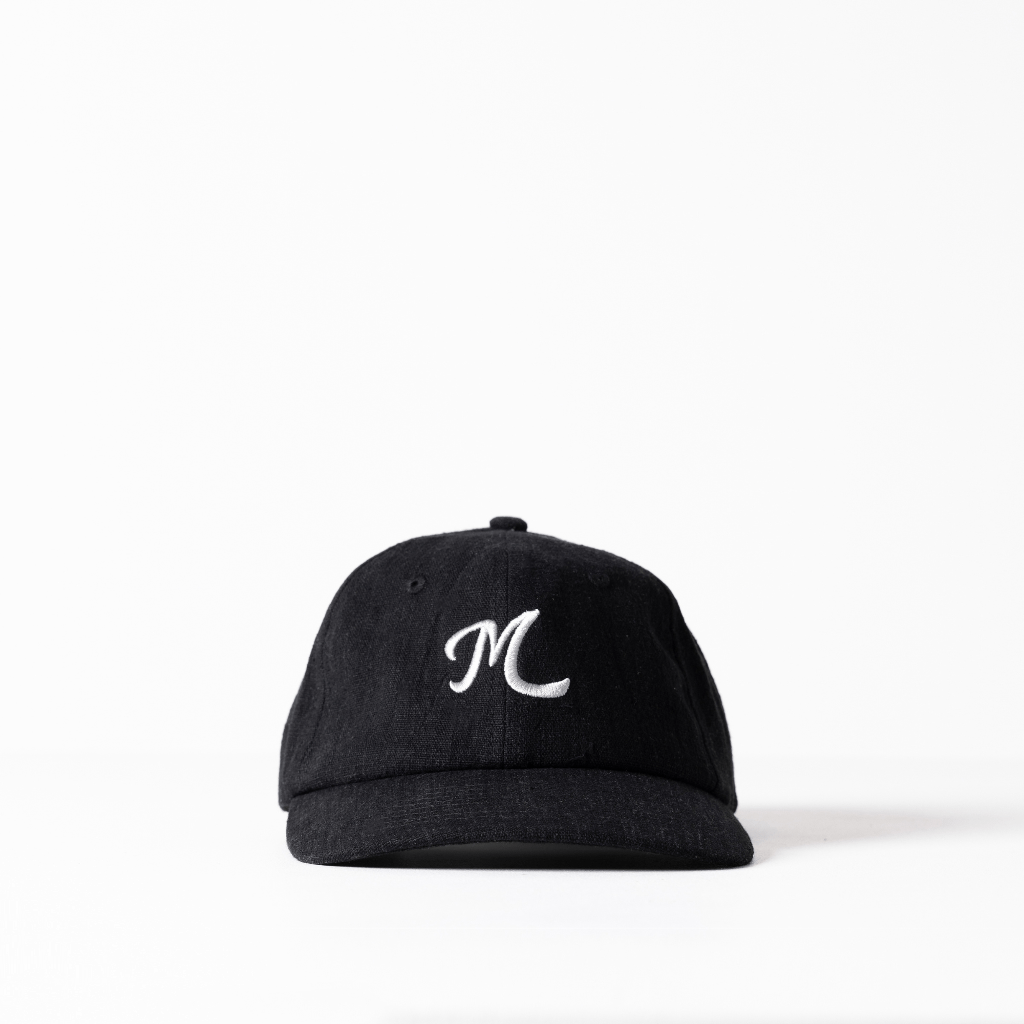 Script M Hat The 'M' Hat | Hemp-Wear | Mitchells Nutrition