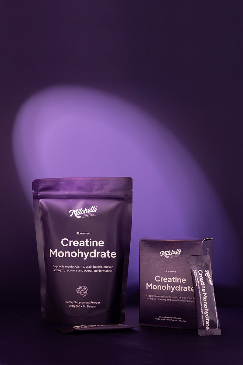 <b> Pure Creatine. <br> No Extras.  </b>