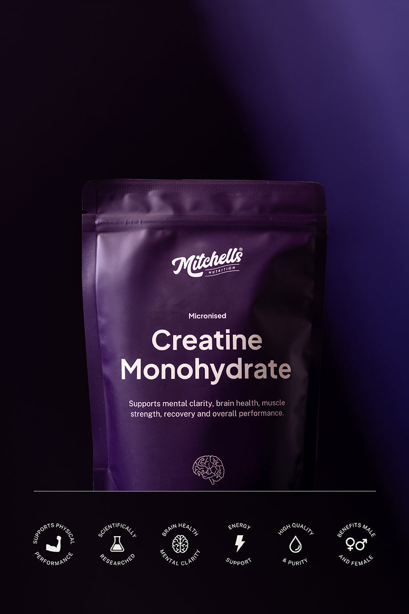 Nothing extra. <br> <b> Just creatine.  </b>