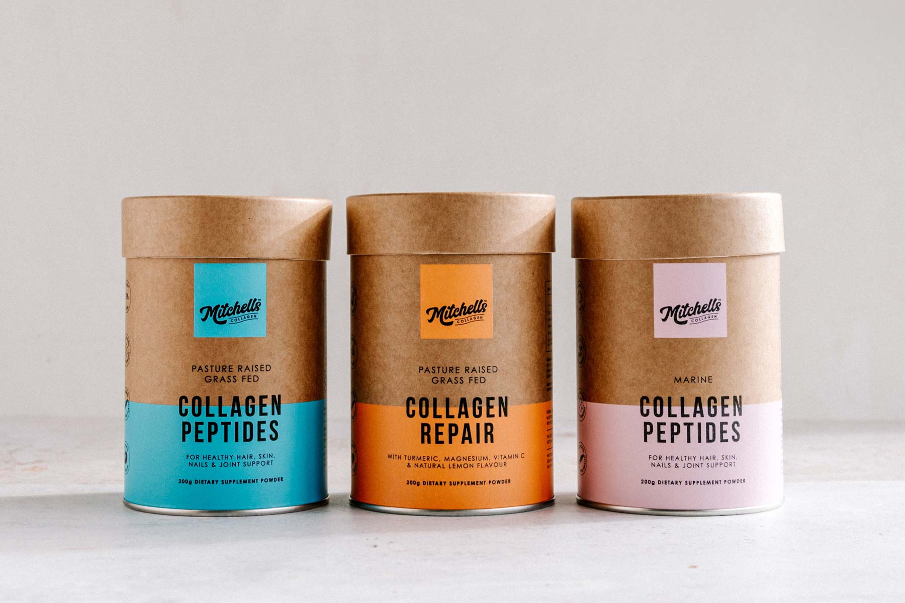 Mitchells Nutrition Collagen Range