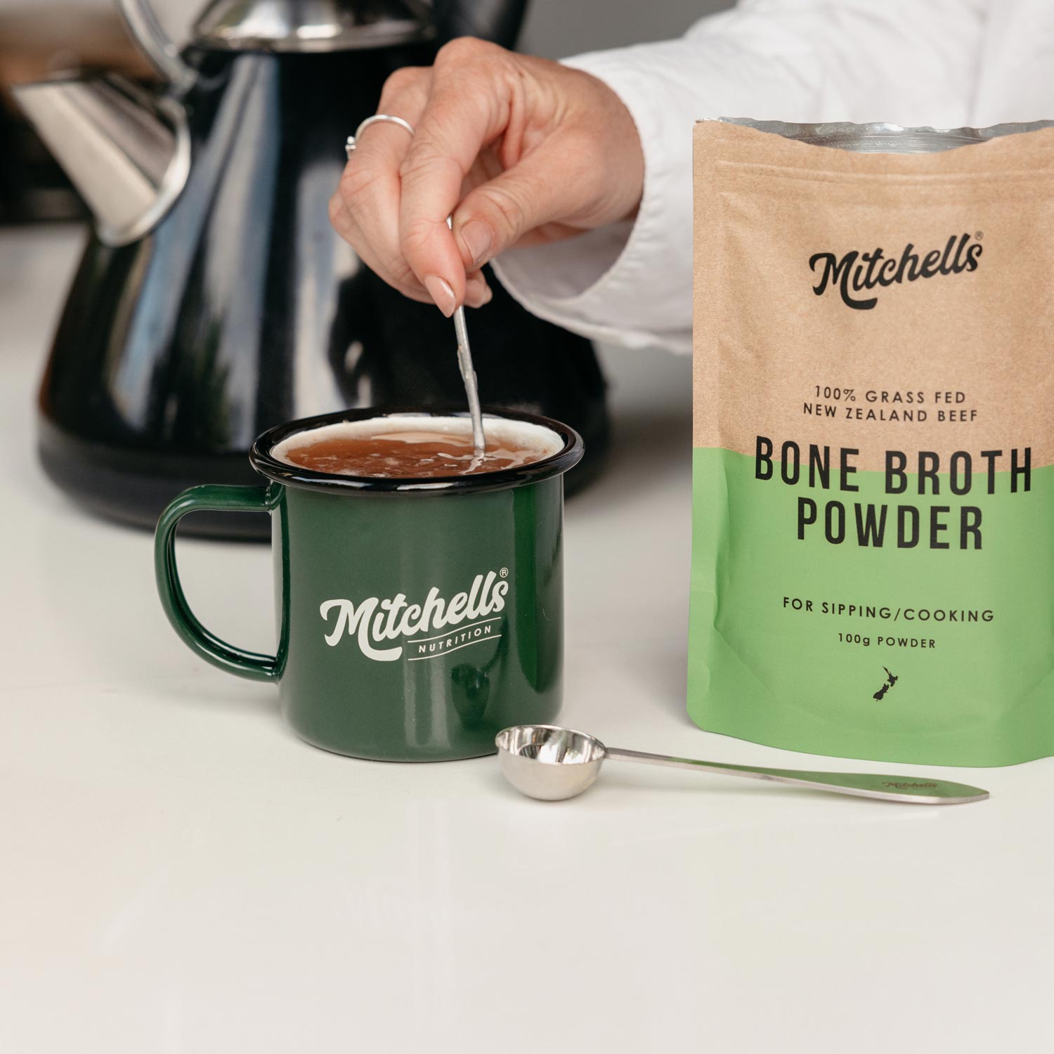 Shop Mitchells Nutrition Bone Broth Powder
