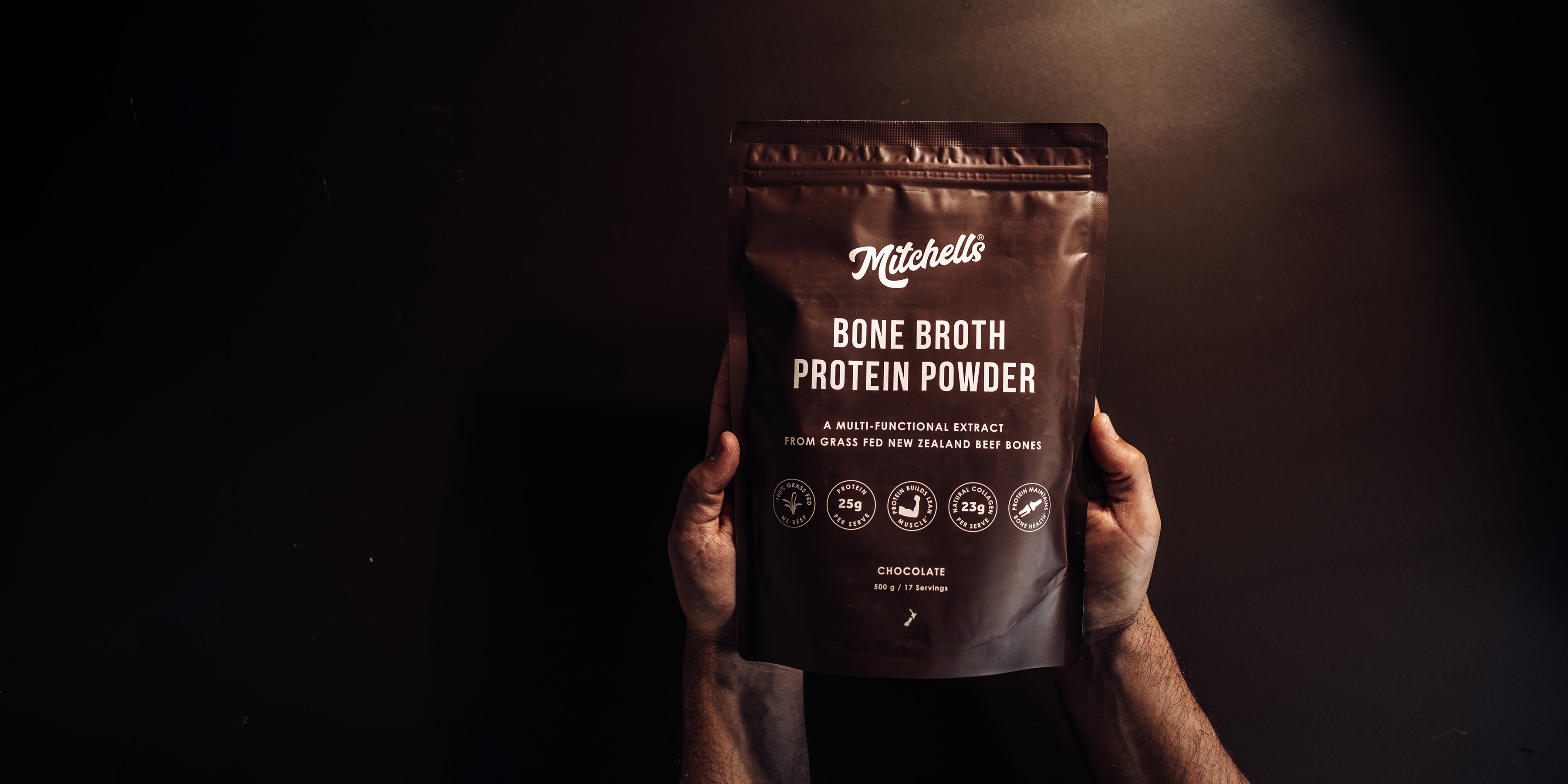 Mitchells Bone Broth, Collagen, Protein Powder, Mitchells Nutrition