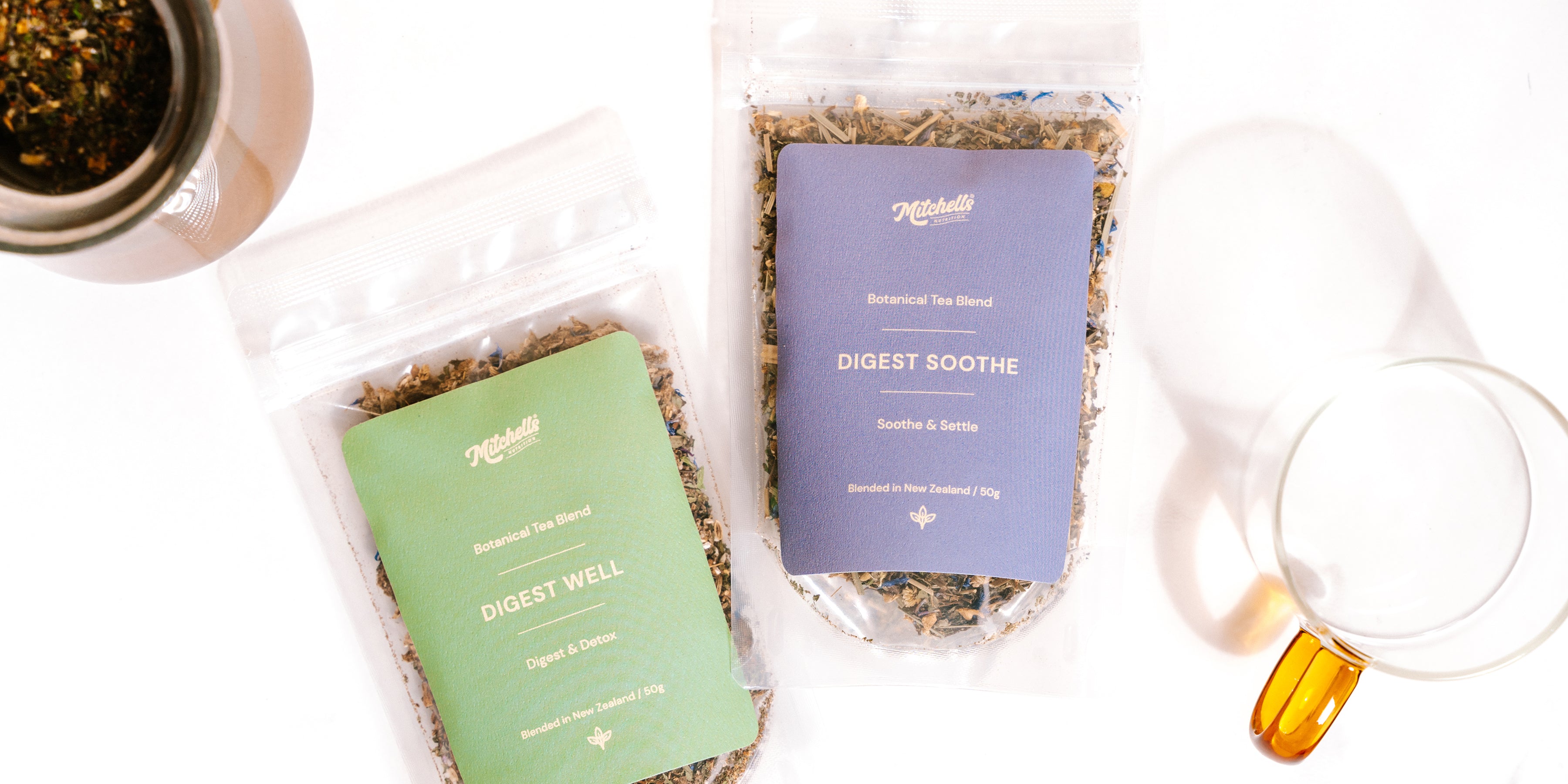 Mitchells Nutrition Tea Range