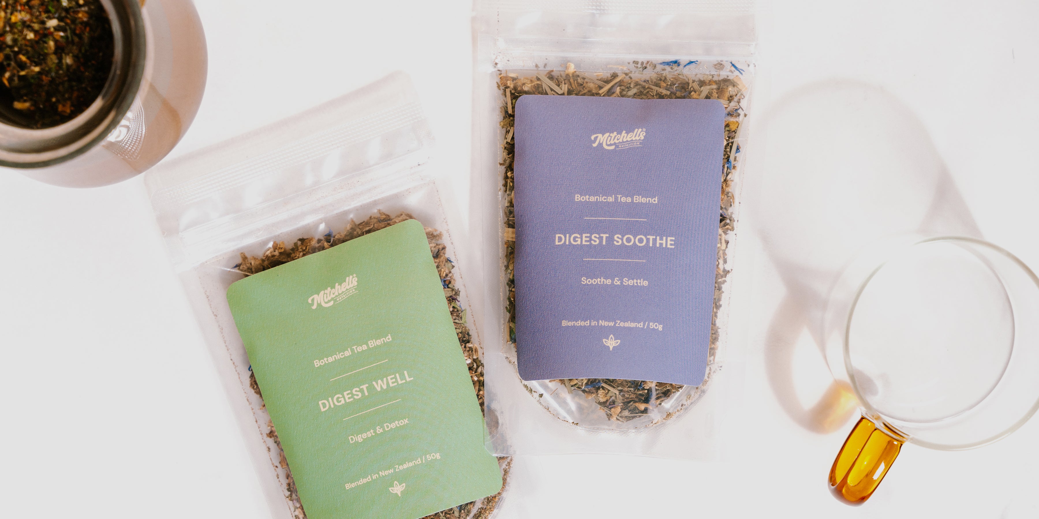 Mitchells Nutrition Tea Range