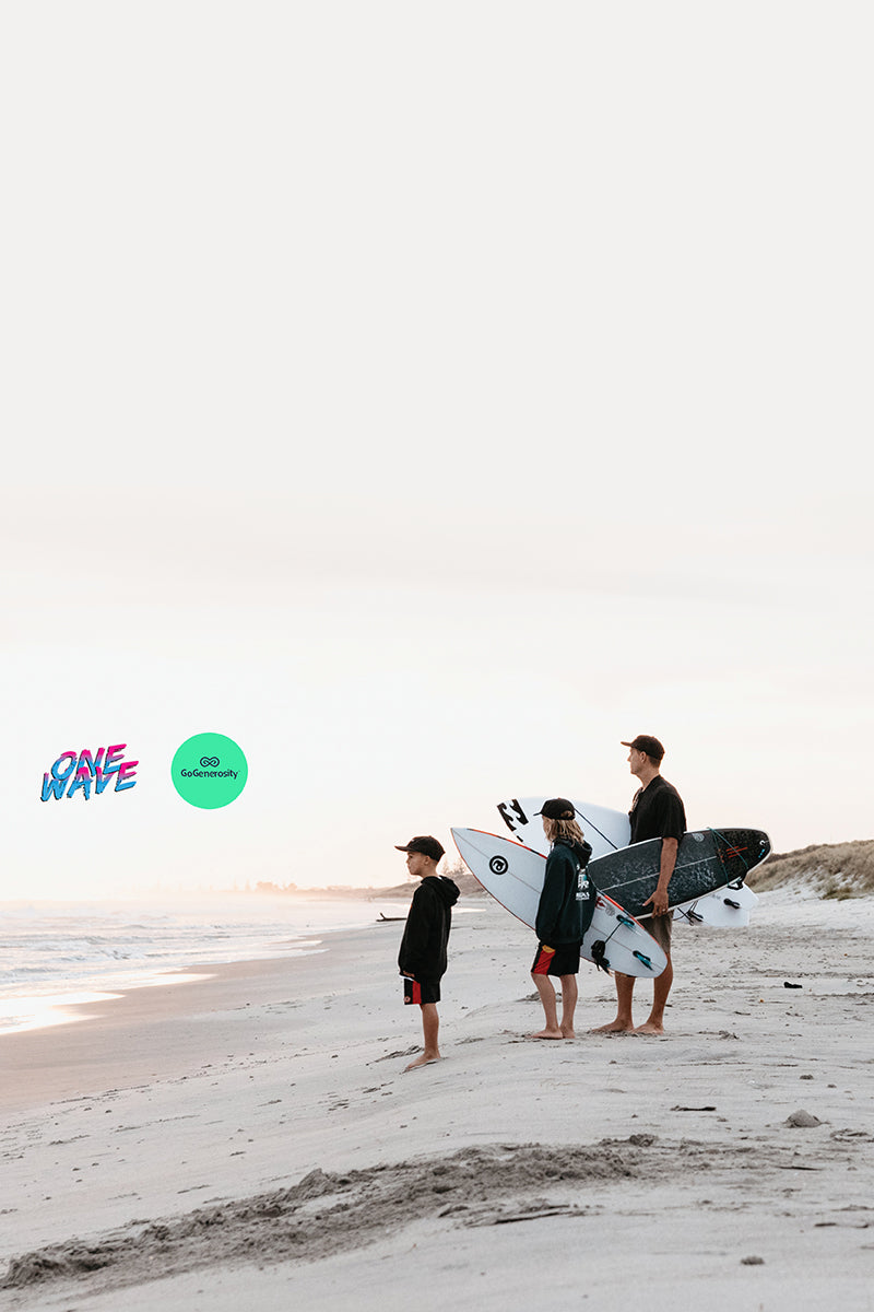 <br>
<br>
One Wave. One Order. <b> Real Impact.  </b>