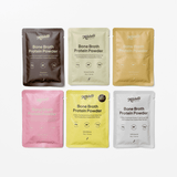 Bone Broth Protein Powder | Mixed Single 6-Pack