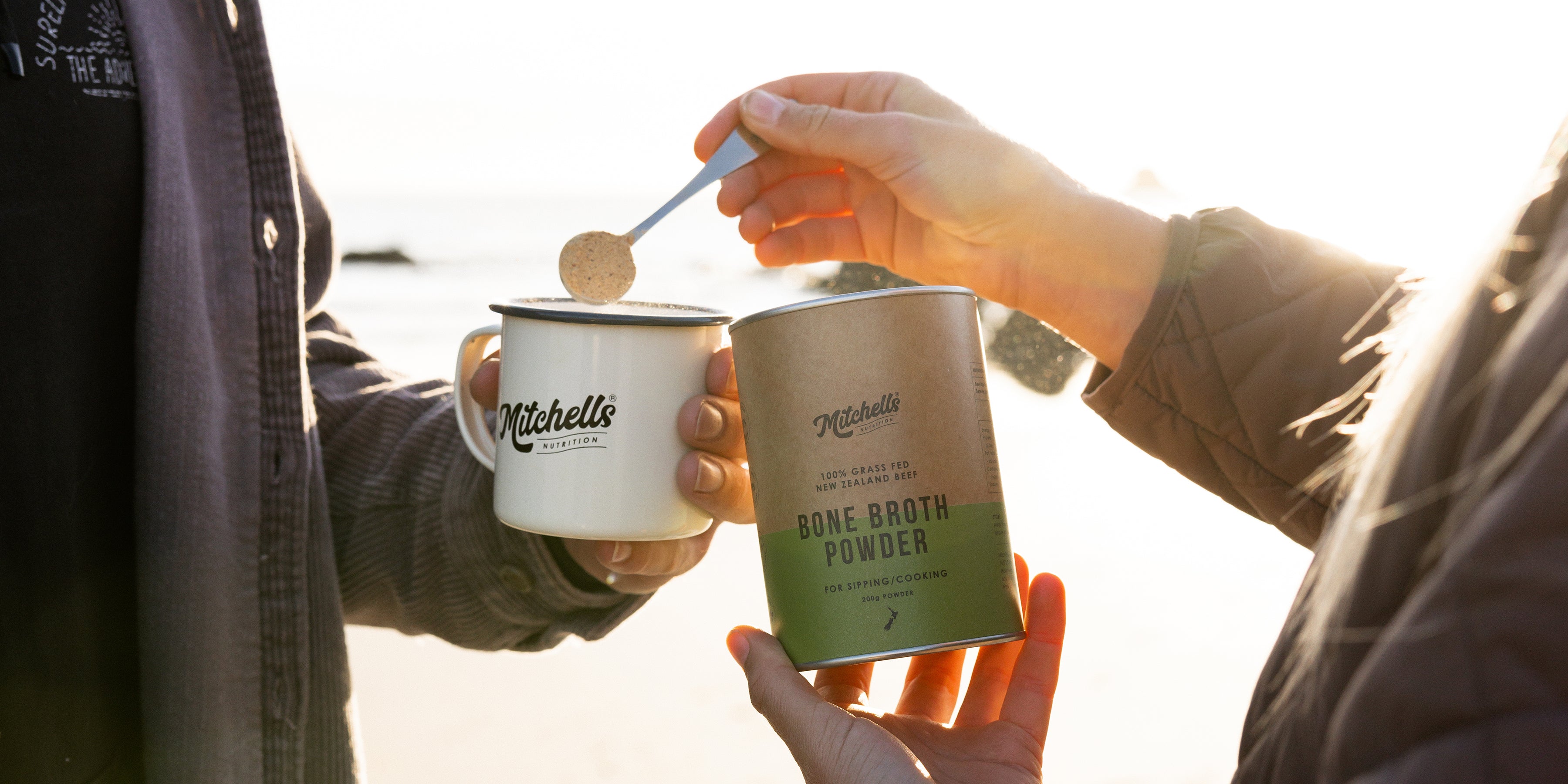 Enjoy Mitchells Nutrition Bone Broth Powder