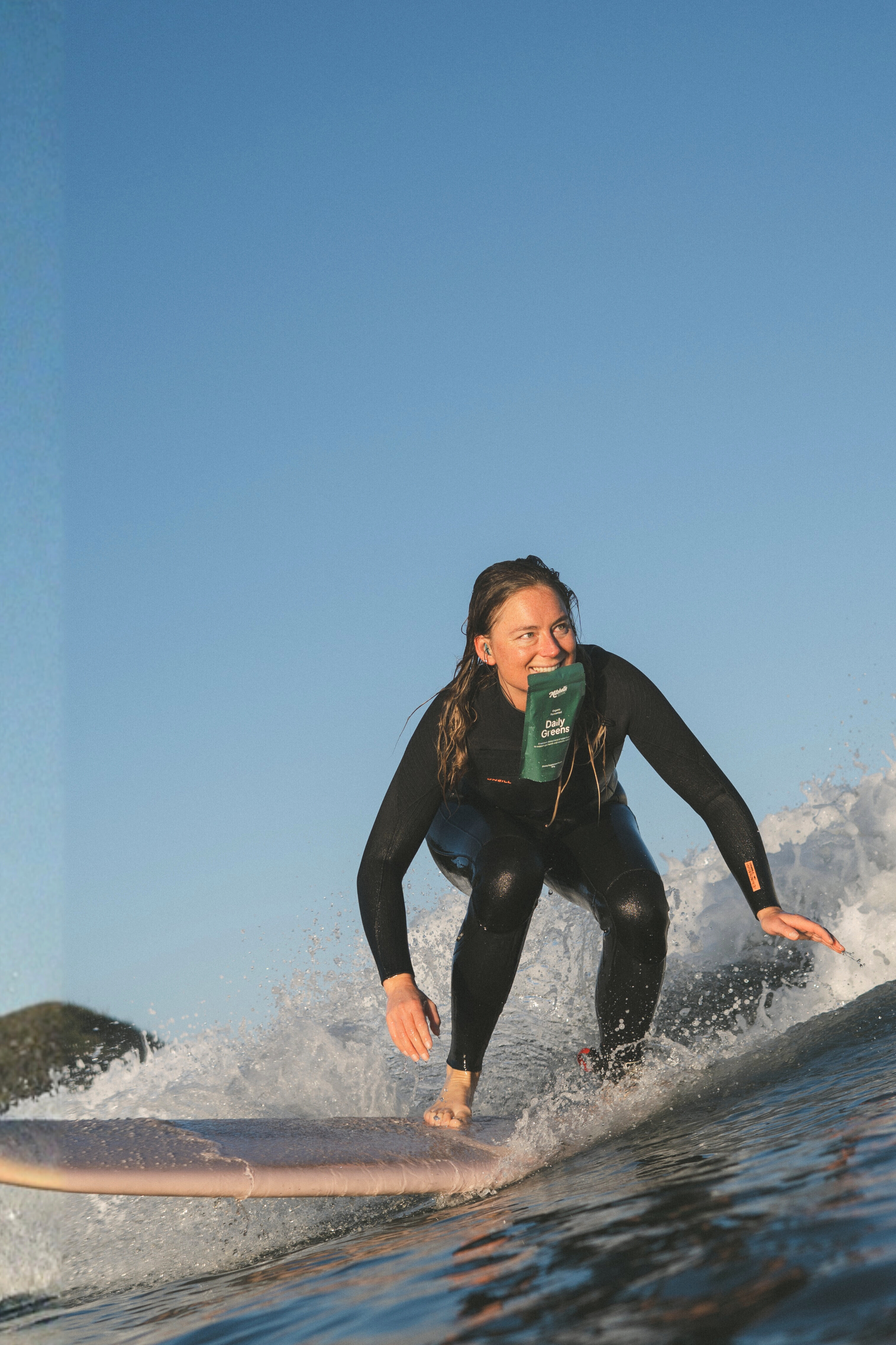 We’re along for the ride.