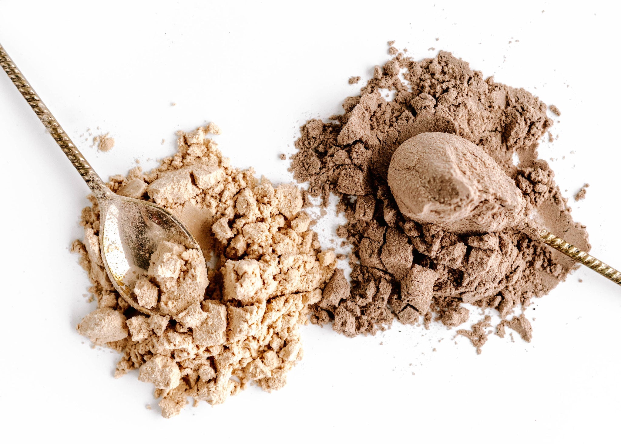 Mitchells Nutrition Bone Broth Protein Powder on Spoons