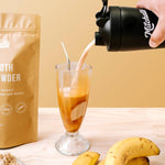 Bone Broth Protein Powder - Salted Caramel - Mitchells Nutrition - Perfect For Smoothies
