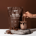Bone Broth Protein Powder Chocolate - 500g - Mitchells Nutrition