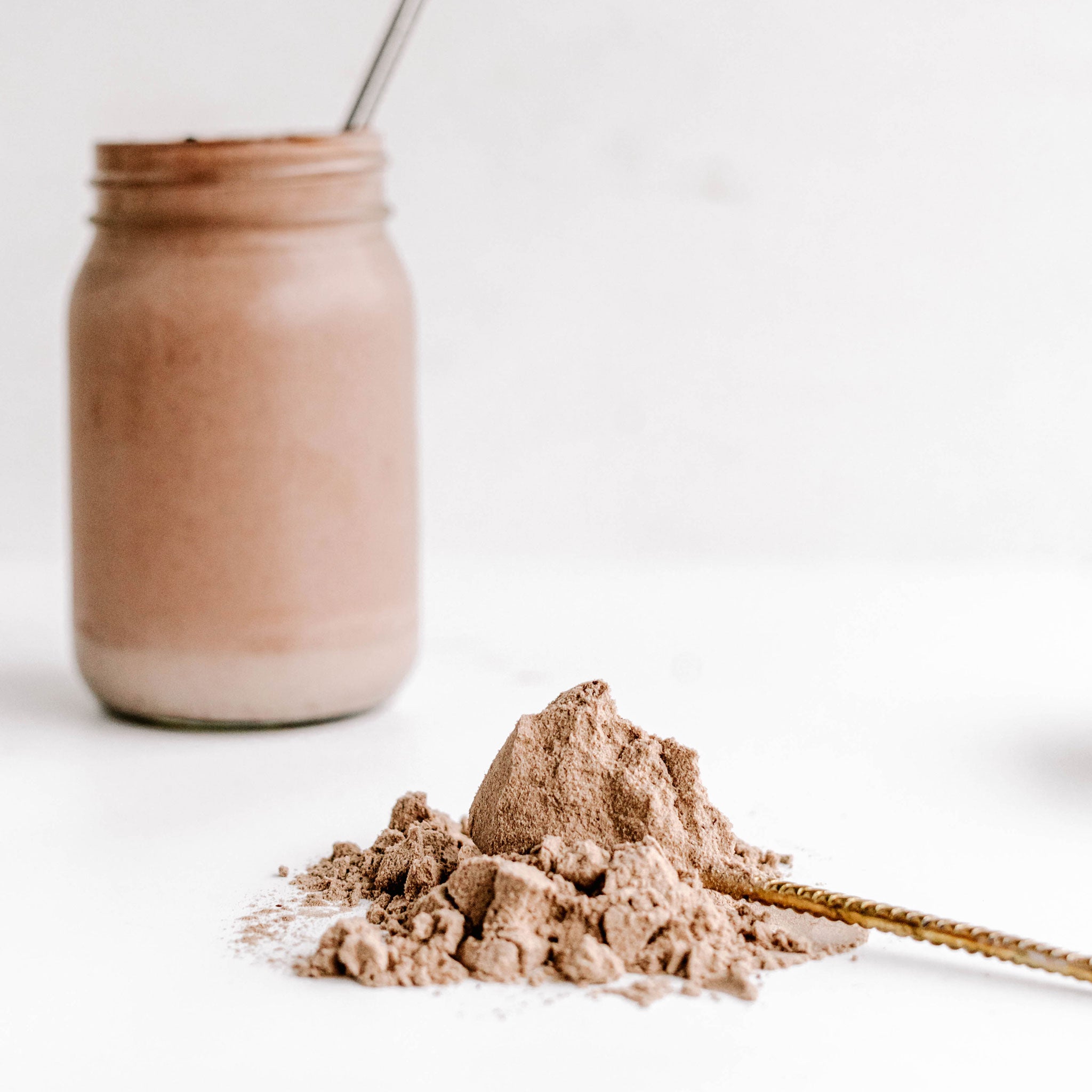 Bone Broth Protein Powder - Chocolate - Mitchells Nutrition - Great For Smoothies