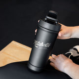 Premium Stainless Shaker - Black - Mitchells Nutrition