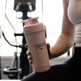 Premium Stainless Shaker - Pink - Mitchells Nutrition - Perfect For The Gym