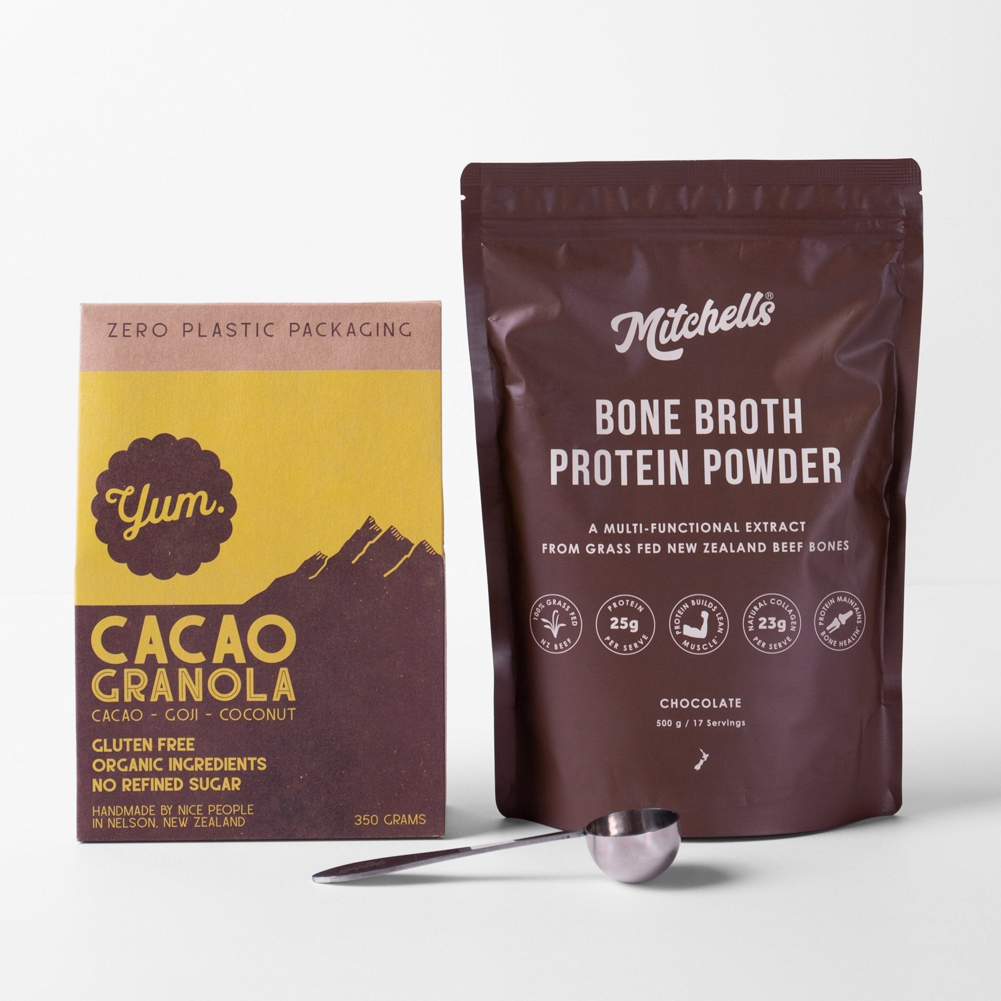 Chocolate Lovers Protein Bundle - Mitchells Nutrition