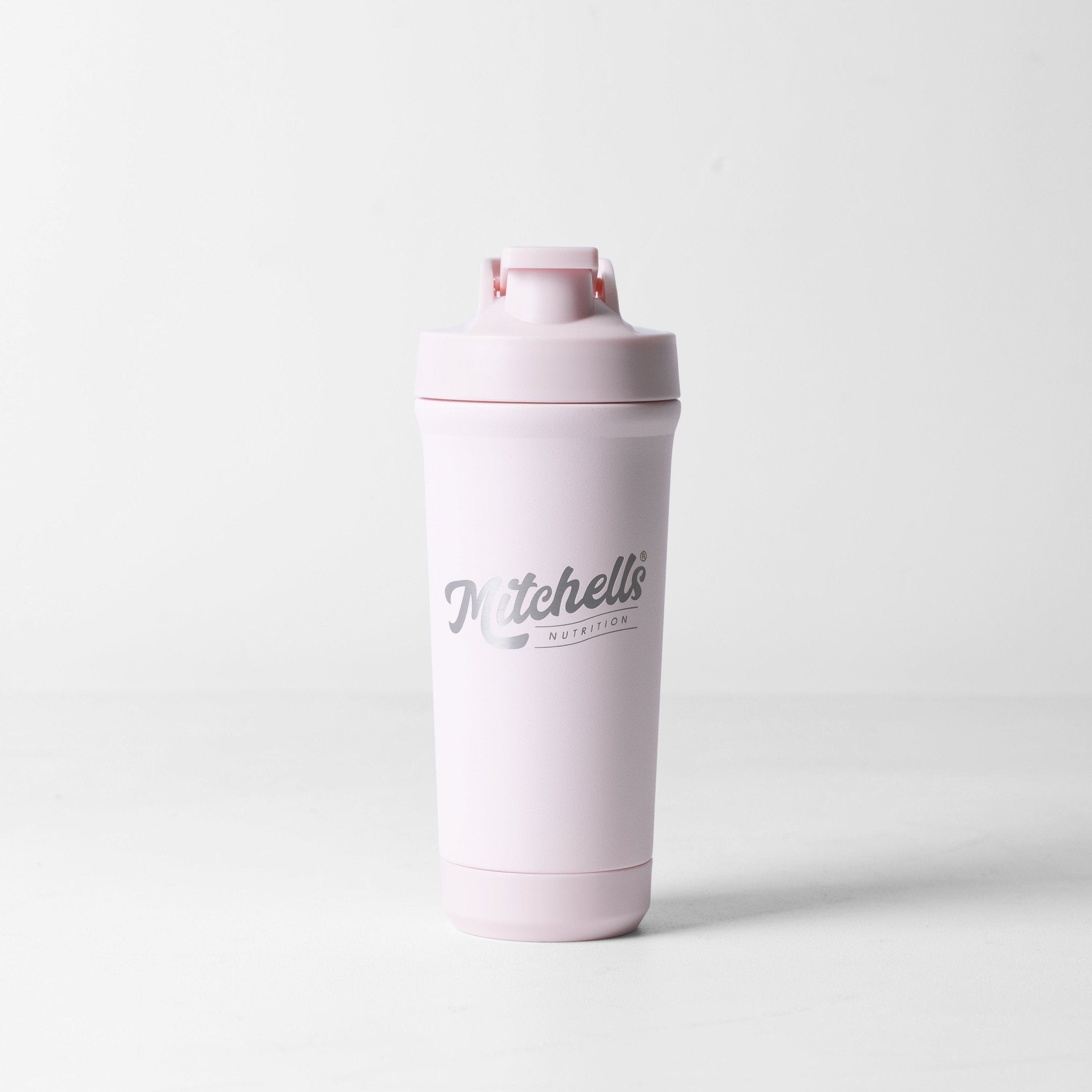 Premium Stainless Shaker - Pink - Mitchells Nutrition