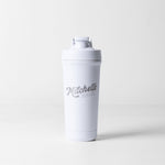 Premium Stainless Shaker - White - Mitchells Nutrition